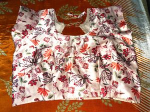 Satin beautiful blouse