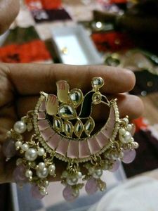 Lavender Earring
