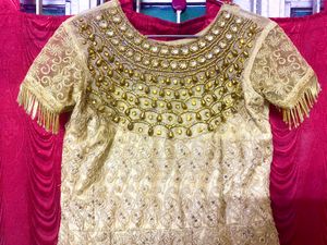 Royal Gorgeous Gold Ethnic Gown😍❤️