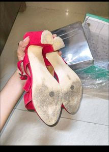 🔴SALE🔴Red Box Heels
