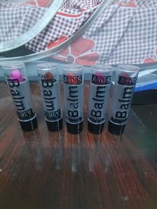 the Balm Lipsticks