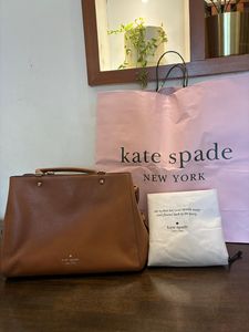 Kate Spade Satchel - Brown Leather