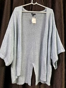 Women Shrug - Light Sky Blue - OVERSIZED