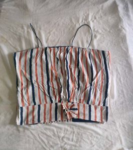 Spaghetti Strap Crop Top