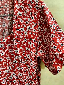Floral Print Dress
