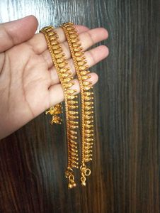 Gold Plated Tarnish Free Anklets