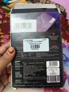Boat Energyshroom PB300 Powerbank 10000mah