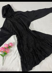 Korean Hoodie Dress