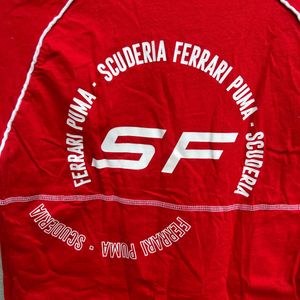Red Puma Ferrari T-Shirt