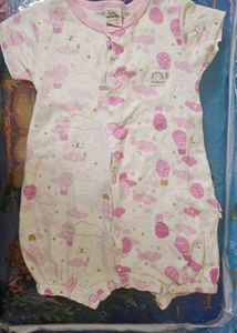 Combo Of Cute Onesie + Nicker Suit