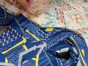 Printed Shirt Top