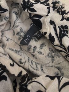 Floral Sleeveless Top