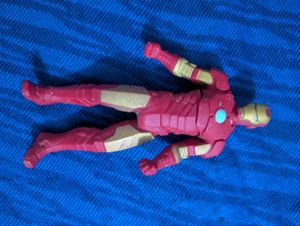 Marvel Avengers Toy Bundle - Spider-Man, Iron Man
