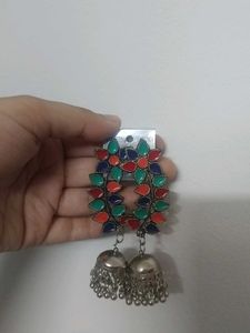 Oxidised Earrings