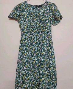 Floral Print Dress