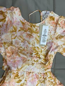 Forever New - Lucy Tie Back Mini Dress