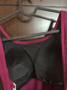 Maroon Swimsuit