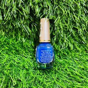 LAKEME Blue Eyeliner With 2 Pair False Eye Lashes