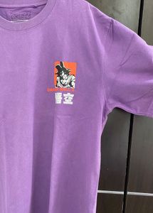 Dragon Ball Z Graphic Tee - Purple
