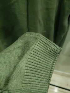 Turtleneck Knit Sweater