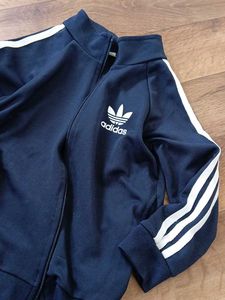 Adidas Navy Track Jacket