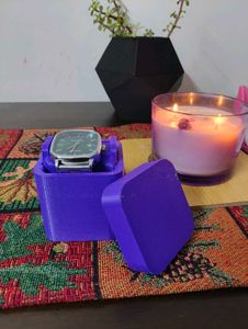 Stylish Men&#39;s Watch with 3d printing gift box