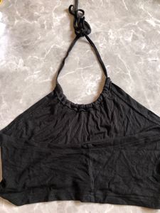 Urbanic Black Sexy Top