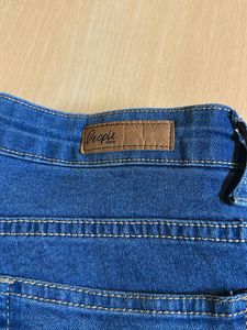 Mid Blue Denim Jeans
