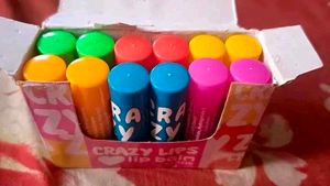 Crazy Lips Lip Balm Set