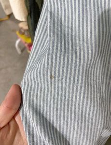 Cute Blue striped shirt