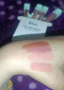 Blur Mini “Call Me Daddy” Lipsticks Pack Of 4