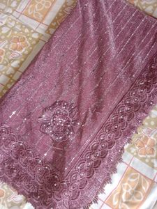 Elegant Saree(Stitched Blouse)💜✨💅