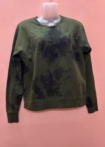 Dark Green/ Black Sweatshirt