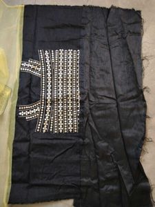 New Saree &amp; Blouse Pc