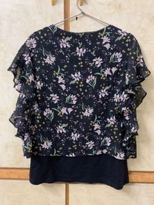 Madame Floral Top