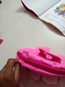 Pink Backpack