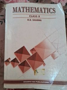 Mathematics Class X - R.D. Sharma