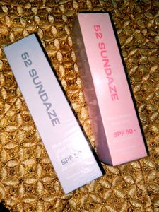 2pcs*52 Sundaze SPF 50+ Sunscreen Mist Combo💜