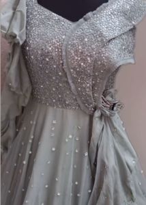 Heavily Embellished Gown