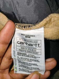 Carhartt WIP Prentis Sherpa Sweat🐻✨