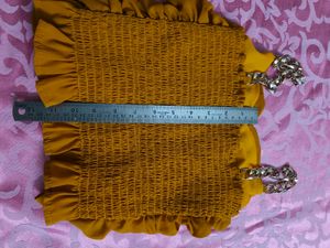 Sleeveless Top For Girls