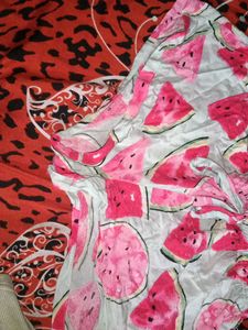 Cute Watermelon Print Shorts