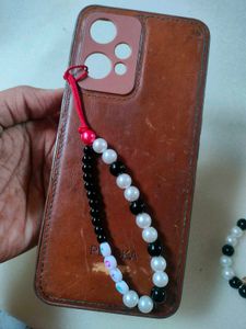 Phone Charm And Bracelet Combo