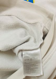 H&amp;M White Sweat-tshirt UCLA