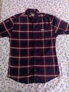 Plaid Flannel Shirt