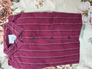 Striped Casual Shirt
