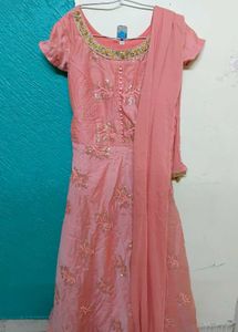 Round Shape Festival  Wear Dress Set