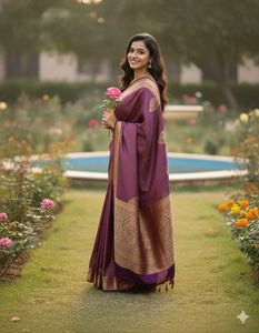 Traditional pattu Saree