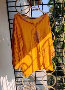 Boho Tunic Flared Sleeve