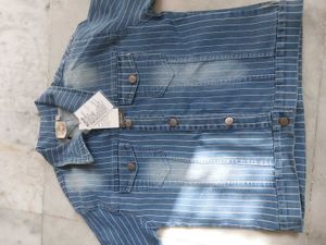Stylish Feminine Denime Jacket
